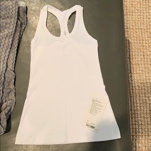 Lululemon white tank top